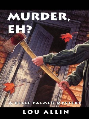 cover image of Murder, Eh?